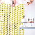 thumbnail image 3 of BalsaCircle Metallic Gold Star 6 feet Foil Tassels Fringe Backdrop Curtains Party Events, 3 of 8