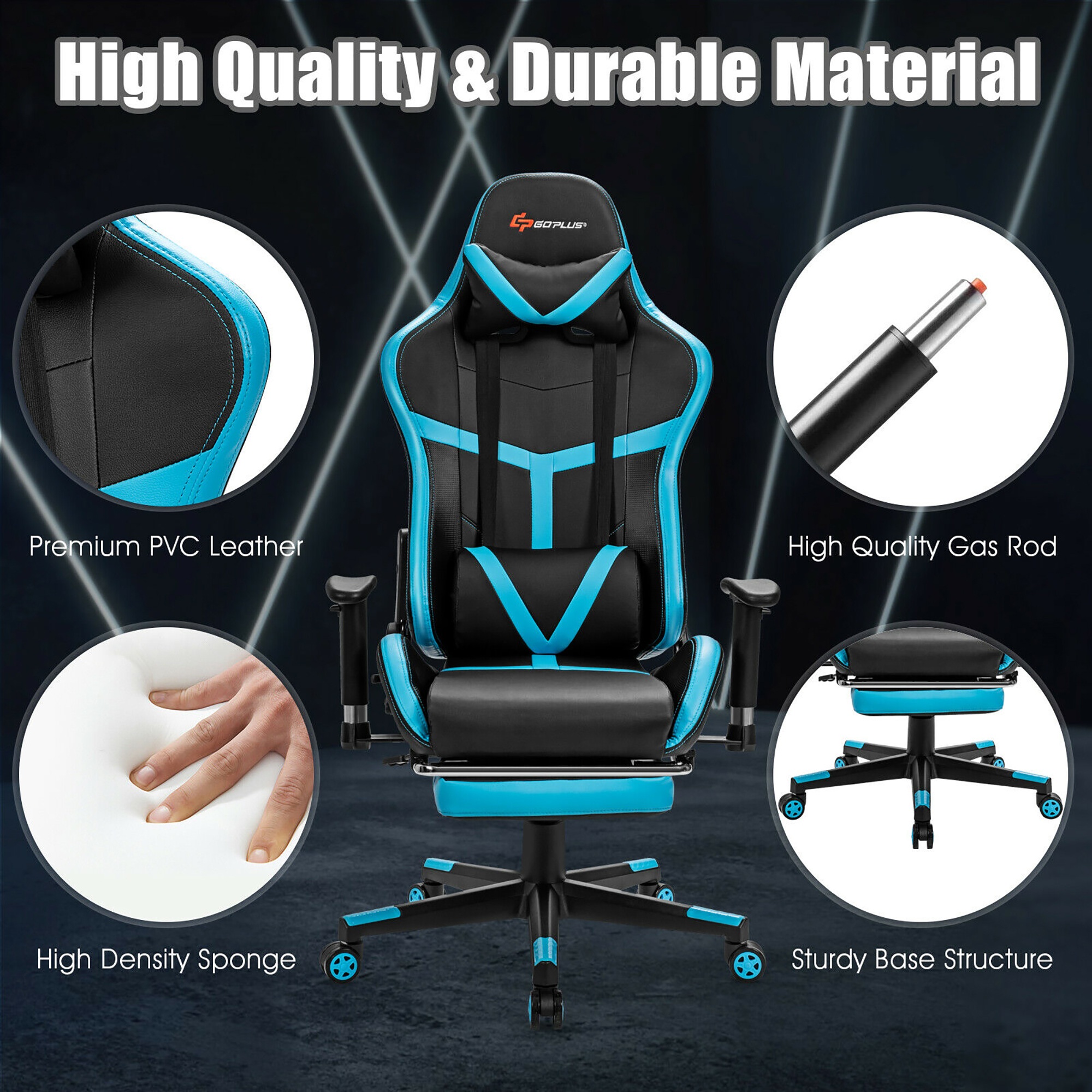 Gs 734 2025 gaming chair