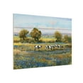 thumbnail image 2 of Tim O'Toole 'Field Of Cattle I' Wood Slat Art 12x16, 2 of 5