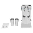 thumbnail image 6 of Electric Drink Mixer, Electric Milkshake Maker, Stainless Steel Milk Shake Machine For Making Yogurt, Milk, Cocktails, Smoothies, 6 of 18