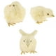 thumbnail image 1 of 3x Simulación Linda Juguetes De Pollo Amarillo, Pollo De Peluche De Sonido De Modelo señanza Decoración para hogar Gloria Figura Animal Modelo, 1 of 9