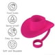 thumbnail image 3 of Tapa de pajita para taza de 30 a 40 oz, tapa de pajita de silicona, sombrero de vaquero, accesorios para vaso de 10 mm, 0,4 pulgadas, lindos regalos para mujeres, 3 of 5
