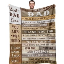 Grandpa Gifts, Fathers Day Grandpa Gifts, Great Grandpa Birthday Gifts, Best Grandpa Gifts, Grandpa Gifts from Granddaughter Grandson, to My Grandpa Gifts Ideas Blanket 50"X60"