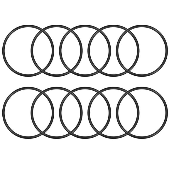 O-Rings Nitrile Rubber 34mm x 38mm x 2mm Seal Rings Sealing Gasket 10pcs