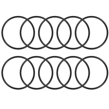 O-Rings Nitrile Rubber 34mm x 38mm x 2mm Seal Rings Sealing Gasket 10pcs