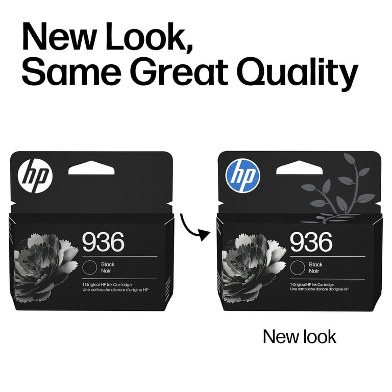 Black Original Ink Cartridge 936 photo 4