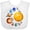 AA-White, variant on Sun and Planets- Yes, and Pluto Boys or Girls Baby Bib