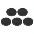 thumbnail image 4 of Almohadilla de pulido flocado, 5 piezas 5 pulgadas 125 mm Almohadilla de fregado Almohadilla abrasiva Innovación moderna, 4 of 14