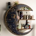 thumbnail image 2 of Enqiretly Treasures Crystals Holder Exquisite Wood Display Stand Decorative Space-Saving Storage Rack Living Room Office Sundries, 2 of 6