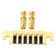 thumbnail image 2 of Pieza Trasera Para Puente De Guitarra, Pieza Trasera Reversible Envolvente Alrededor Del Puente Con 2 Pernos Para Guitarras Eléctricas EPI Style De 6 Cuerdas, 2 of 7