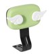 thumbnail image 2 of Cojín de espalda genérica, respaldo de bicicleta eléctrica cómoda soporte trasero, respaldo del asiento de soporte de reposo posterior para scooter Verde, 2 of 8
