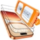 thumbnail image 1 of Protector de Pantalla TOCOL para iPhone 17 Pro 6.3" Dureza 9H Paquete de 2, 1 of 7
