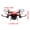 A, variant on E Beginners Rc Drone With 1080P Camera Wifi Quadcopter Gesture Control Single Battery Blue
