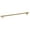 Beige, variant on Alno D2901-12-MB Vita Bella 12" Center To Center Euro Modern Knurled Bar Appliance Handle