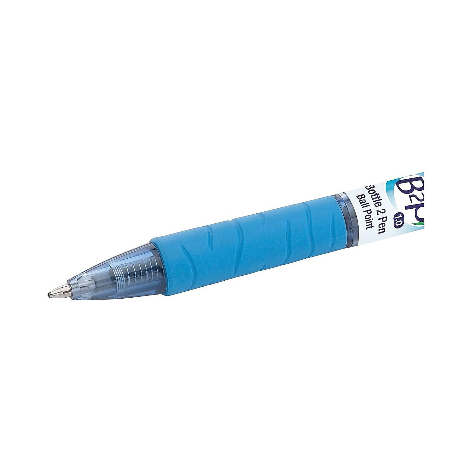 Pilot, PIL32801, Bottle to Pen (B2P) B2P BeGreen Med Point Ballpoint Pens, 1 Dozen - image 4 of 7