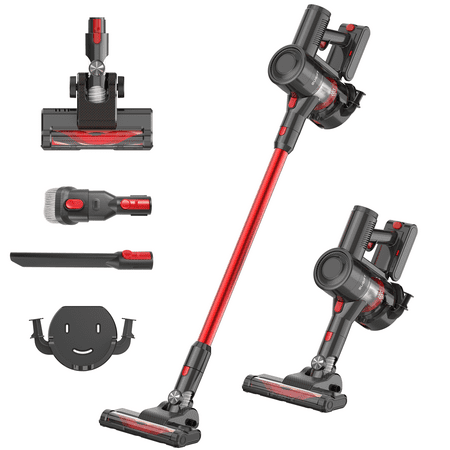 SUGIFT 4-in-1 Cordless Vacuum Cleaner 200W Professional Grade Vacuum Cleaner Floor