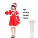 thumbnail image 1 of Baby Girls Christmas Santa Claus Costume Kids Cosplay Tutu Red Dresses Children Dress Up Clothes With Hat Carnival Party Gift, 1 of 4