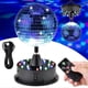 thumbnail image 1 of Rotating 5in Disco Ball Party Lights with Remote, 6-12RPM Adjustable Disco Ball,18 LEDs DJ Light,Hanging and Table 2 Use, 1 of 5