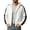 #0504-White, variant on Men's UPF50+ Sun Protection Jacket Lightweight Hooded Solid Color Outdoor Casual Coat for Summer Hiking