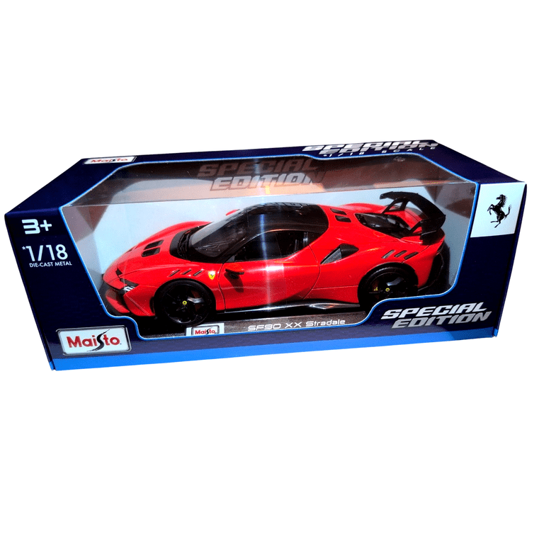 Maisto 1:18 Ferrari SF90 XX Stradale Special Edition Model Car Maisto 1:18 Ferrari SF90 XX Stradale Special Edition Model Car