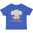 thumbnail image 3 of Inktastic Little Peanut Cute Baby Elephant Boys or Girls Baby T-Shirt, 3 of 5