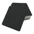 thumbnail image 4 of 100 unidades/paquete de etiquetas de papel Kraft, tarjetas de nombre , etiqueta de precio, s de embalaje DIY , Negro shamjiam Tarjetas de exhibición de joyas, 4 of 7