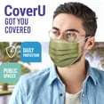 thumbnail image 4 of Mascarilla facial Medtecs desechable ASTM nivel 1, 3 capas, tamaño adulto, 4 of 5