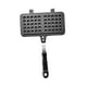 thumbnail image 1 of Máquina para hacer gofres, sartén para gofres con asa, sartén para gofres de cocina, sartén para gofres de mano, plancha para gofres para el hogar,, 1 of 9