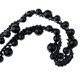thumbnail image 5 of Cintas de Tela Color Negra / Blanca Elegante Adornos para Vestidos de Novia Sunnimix Cinta de cuentas de perlas, 5 of 8