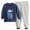 outfits001-Dark Blue, variant on NOLDARES Baby Toddler Boy Girl Fall Winter Clothes Embroidery Pullover Pants Sets Infant Long Sleeve Sweatshirt Outfits Size:9-10 Y,Blue