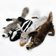 thumbnail image 5 of Reheyre Plush Doll Sound Interactive Bite Chew Toy - Pet Dog Cat Rabbit Squirrel Wolf, 5 of 8
