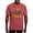 Crimson Red, variant on CafePress - Excited For School T Shirt – Fun & Motivational Men's Comfort Colors® T Shirt - Mens Comfort Colors Shirt