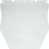 MSA V-Gard® Polycarbonate Face Shield, Flat (0.060") (16 Pack)