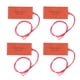 thumbnail image 1 of Almohadillas térmicas de silicona flexibles para mantas eléctricas, bidones de aceite, 12 V, 15 W, 4 unidades, 1 of 14