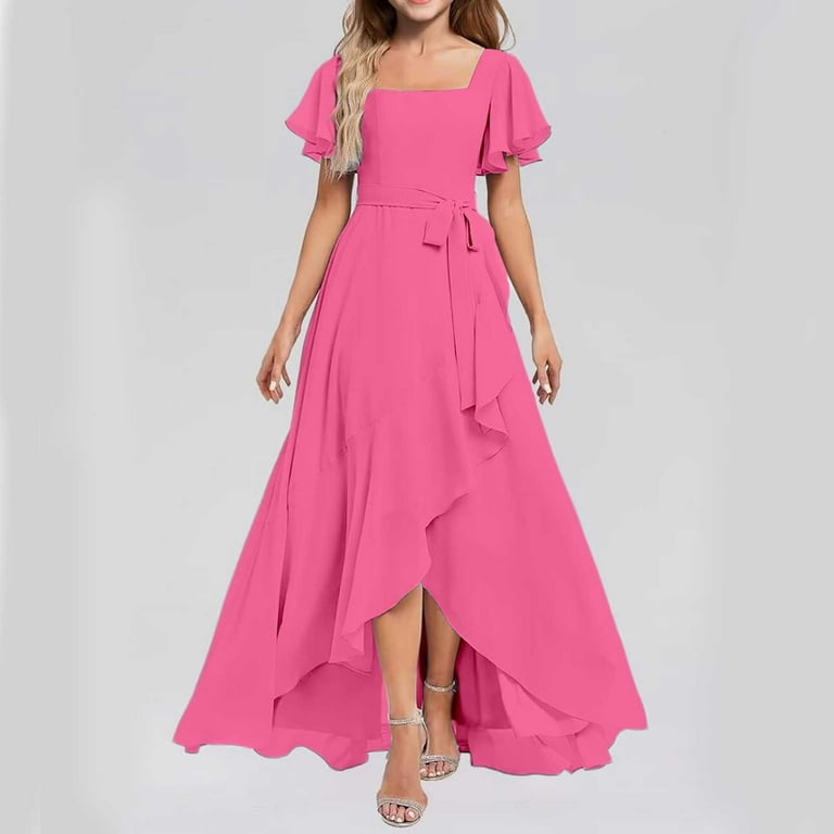 plus size childrens bridesmaid dresses Pleated Cap Sleeve Long Dress 16 / Ivory