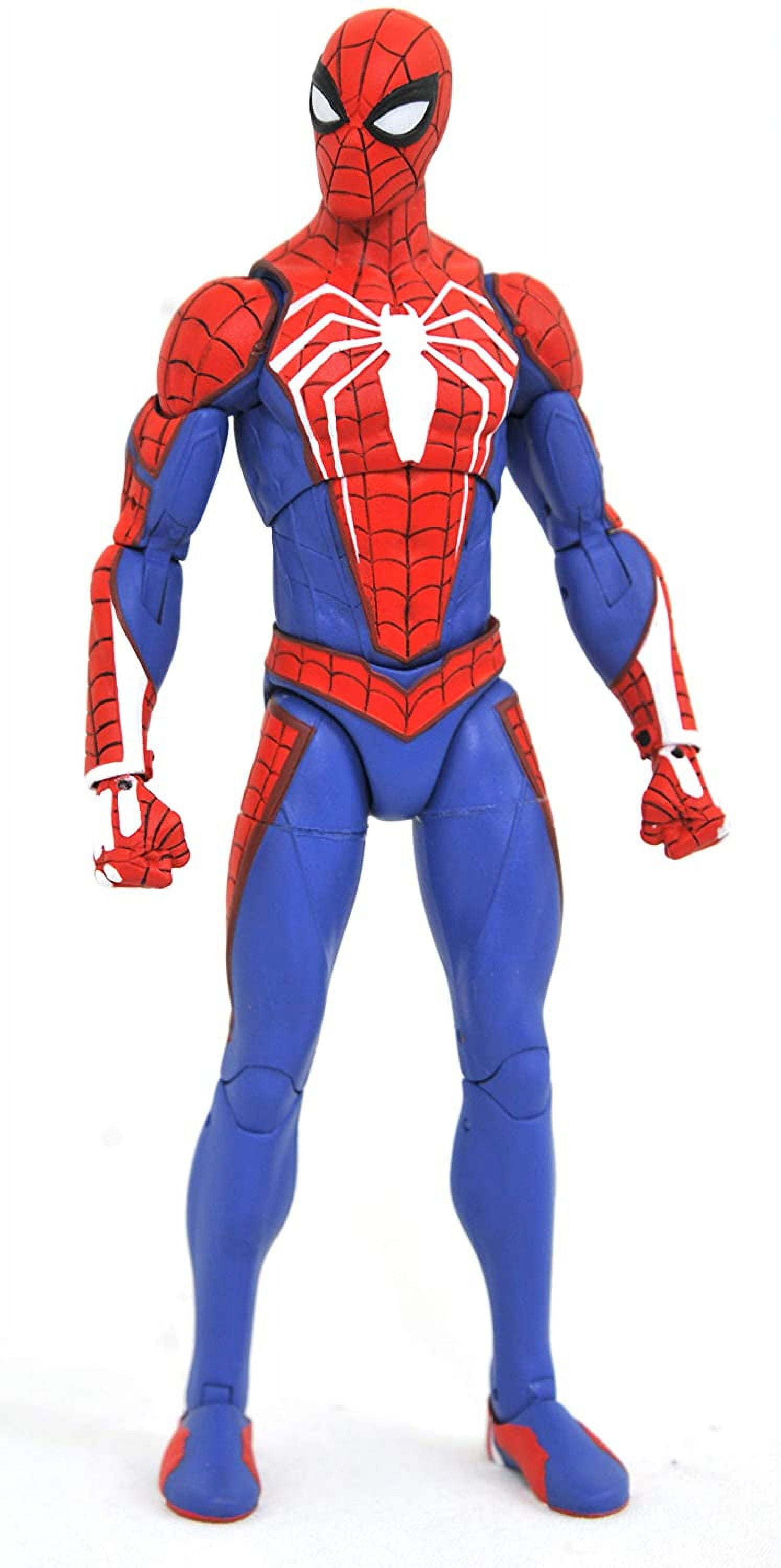 Buy Marvel Select Spider-Man PS4 Action Figure at Ubuy UK