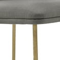 thumbnail image 2 of Weston Home Marquis Linen Upholstered Dining Chairs, Set of 2, Flint Grey, 2 of 7