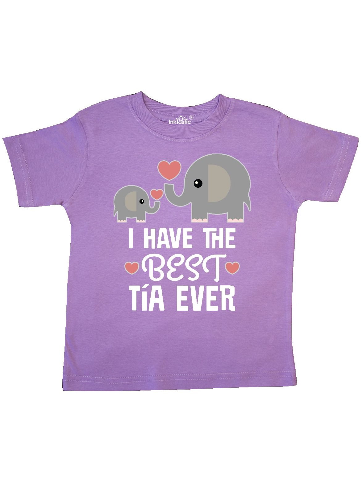 INKtastic Best Tia Ever Niece Nephew Gift Toddler T