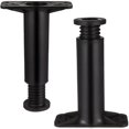 thumbnail image 1 of HLONK 2 Pcs Support de Lit Cadre Stabilisateur Central Réglable Format Grand Lit Très Grand Cadre de Lit Canapé, 1 of 6
