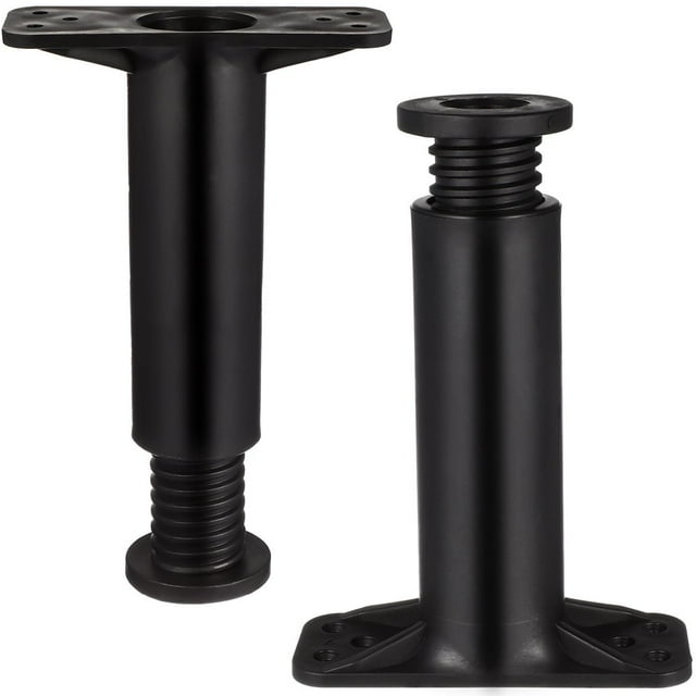 MesaSe 2 Pcs Support de Lit Cadre Stabilisateur Central Réglable Grand Lit Très Grand Cadre de Lit Canapé