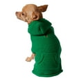 thumbnail image 1 of Holiday Time Green Hoodie with Pocket for Dogs, 1 of 3