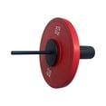 thumbnail image 2 of kurtrusly Empilable de Poids de Gym Durable Ajouter Acier Universel Ajouter Poids pour Exercice Maison 8mmx80mm, 2 of 9