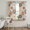 Burnt Orange, Navy Blue, Terracotta, Cream, variant on Orange Blue Flowers Sheer Curtains 96 Inch Length 2 Panels Set, Country Botanical Blooms Floral Voile Window Treatment Semi Sheer Long Curtains Drapes for Bedroom/Living Room/Kitchen 52"x96"x2