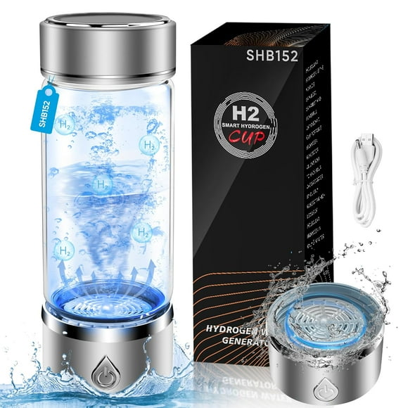 Hydrogen Oasis, Next-Generation Water Enhancer Featuring Rapid Water Quality Improvement And Safe Food-Grade Borosilicate Glass For Purer Drinking Experiences