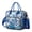 Blue-1, variant on Country Daisy Farm Theme Lunch Box - Large Insulated & Leakproof Tote, Waterproof Artistic Floral Food Storage Bag with Shoulder Strap