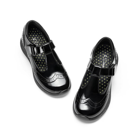 Zapatos Escolares Mary Jane T-Strap para Niñas DREAM PAIRS Talla 1