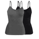 thumbnail image 1 of Set De Dos Blusas Mujer Tirantes Casual Blusa Crop Top Dama UNITALLA, 1 of 5