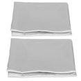 thumbnail image 1 of Comfortable Pillowcase,  Satin Pillowcase, For Woman Girls Argent, 1 of 8