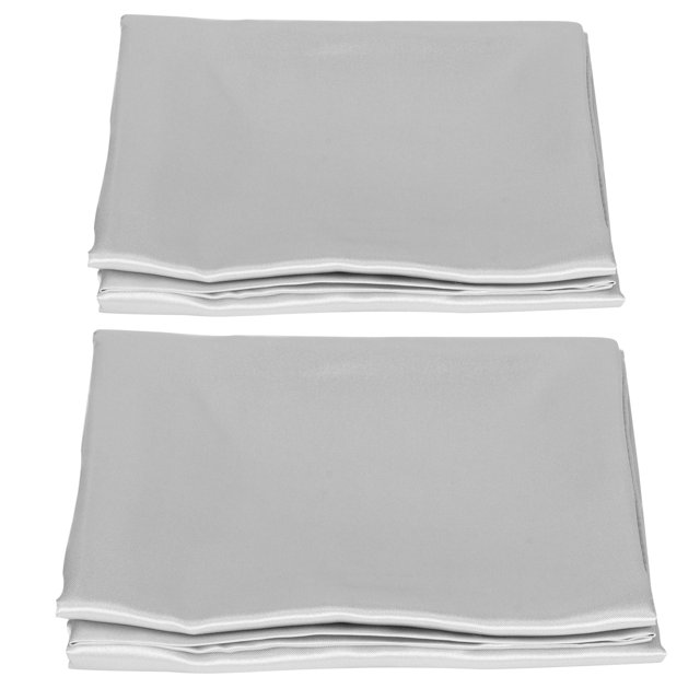Comfortable Pillowcase, Satin Pillowcase, For Woman Girls Argent