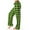 Womens Pajamas Green, variant on 2 Pack ylioge Plaid Pajama Pants for Women with Drawstring Elastic Waist Casual Straight Wide Leg Loose Comfortable Homewear Sleepwear Pajamas Trousers Pant